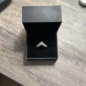 Authentic Pandora ring size 5.